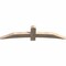 Ekena Millwork Bellingham Smooth Timber Gable Bracket, Douglas Fir, 72"W x 18"H x 3 1/2"D x 5 1/2"F, 6/12 Pitch GBW072X18X0406BEL00SDF - alternate 5